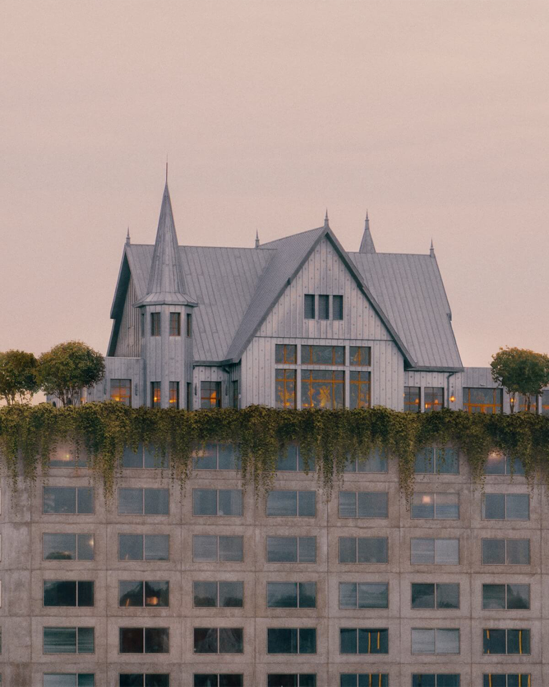 Mimari Düşüncenin Mekana Dönüşümü: Maison Heler Hotel