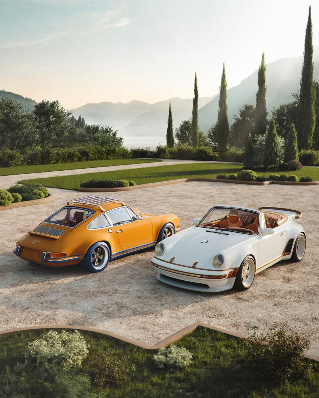 Louis Vuitton x Singer Porsche 911: Yolculuğu Baştan Tasarlamak