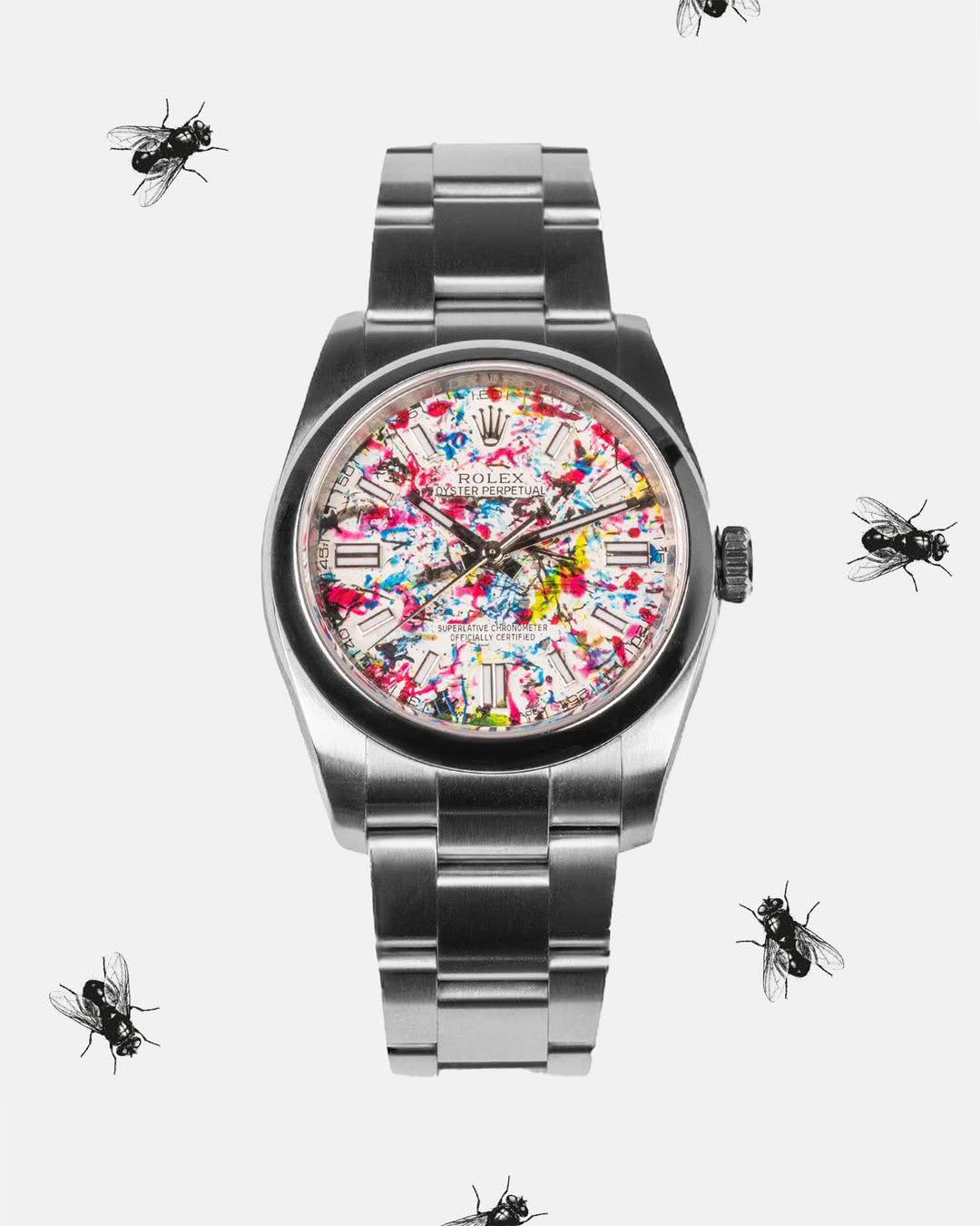 Bir Rolex'in Doğaya Teslim Edilmesi: Time Flies