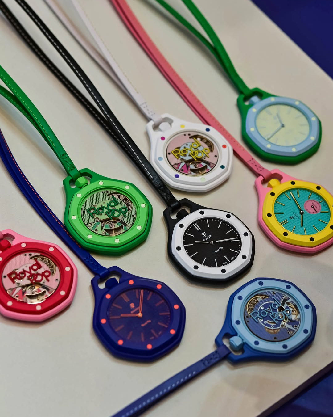 Swatch x Audemars Piguet: Form, Renk ve Arzu