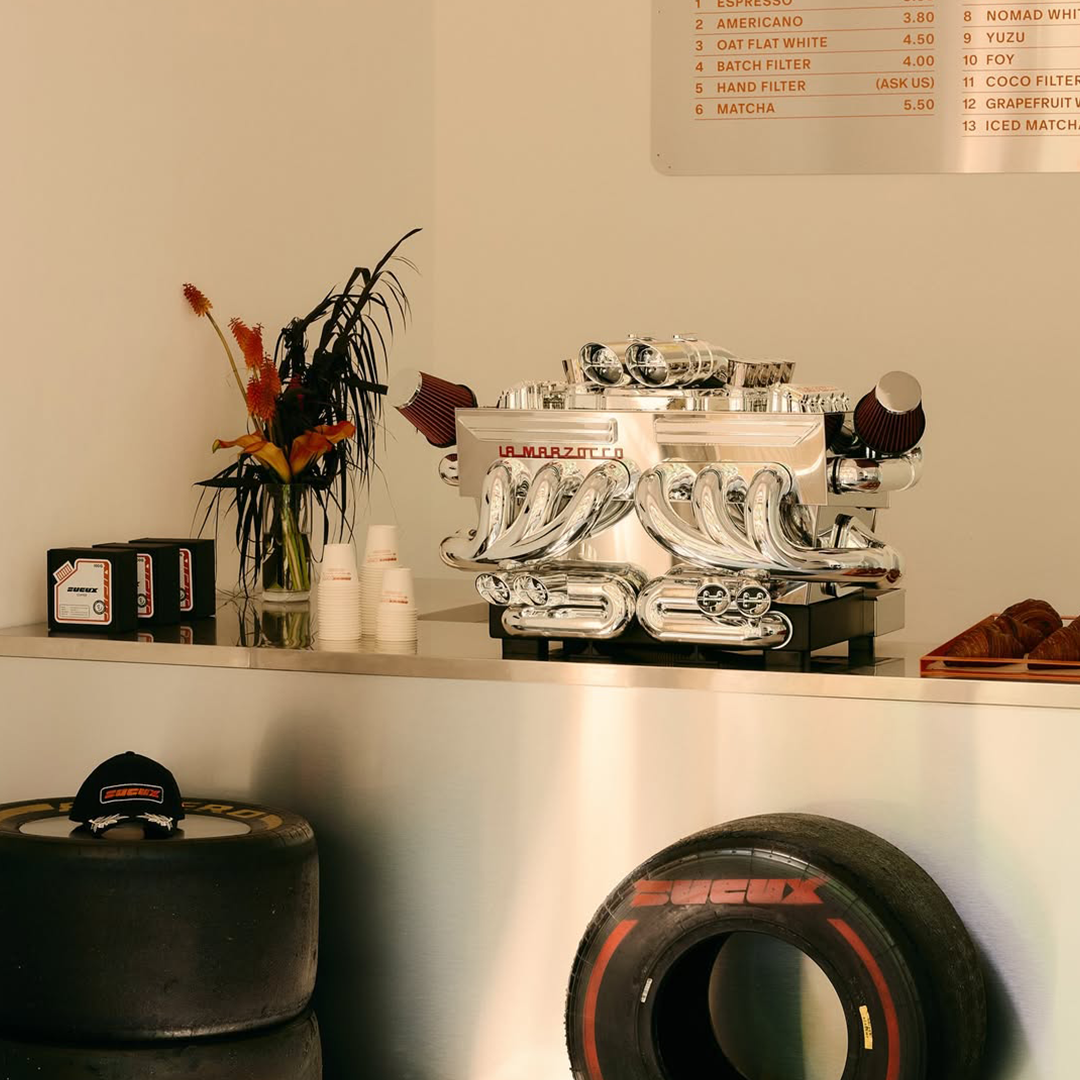 SUCUX V8 x La Marzocco: Berlin'den Kahveye Estetik Dokunuş
