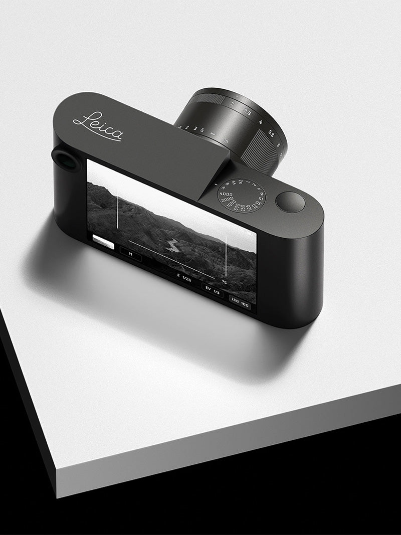 Leica M I Yeniden Tasarım 