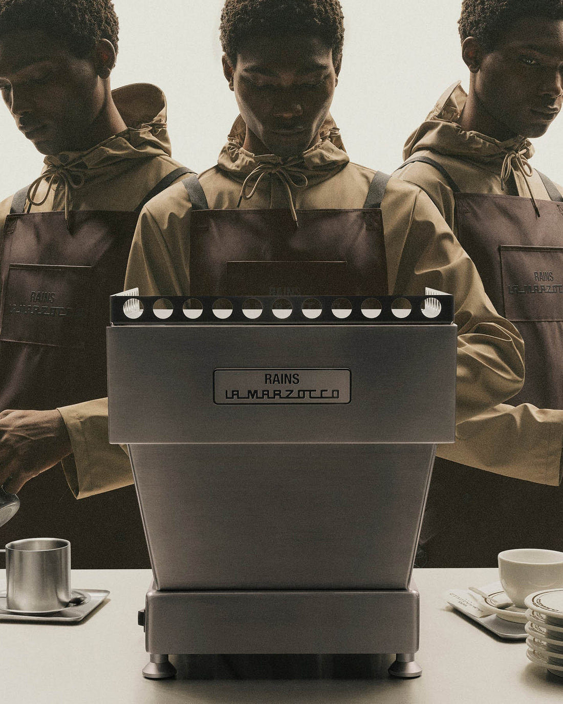 Rains x La Marzocco: İskandinav Tasarımı İtalyan Espresso Kültürüyle Buluşuyor