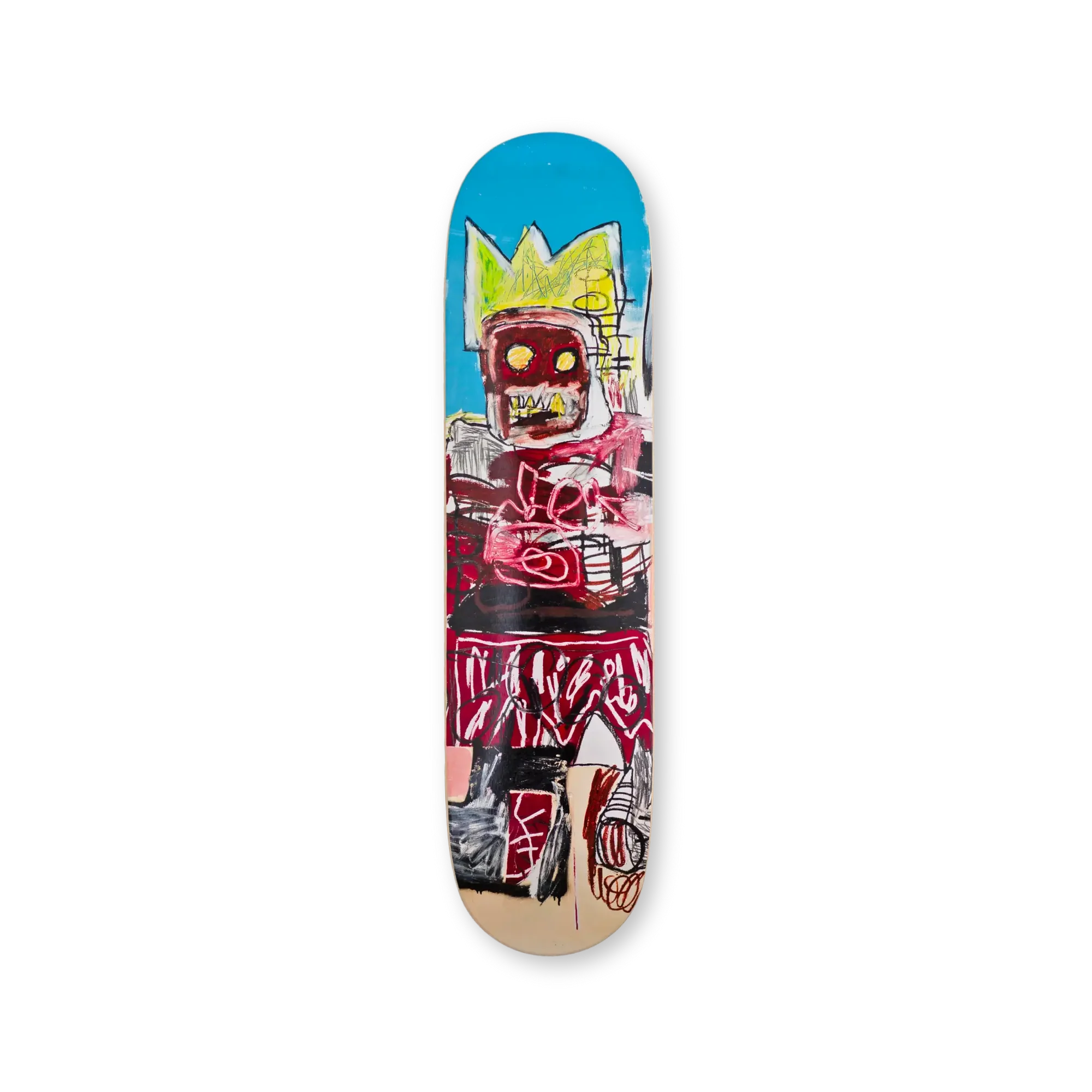 Jean-Michel BASQUIAT Untitled (Red King)