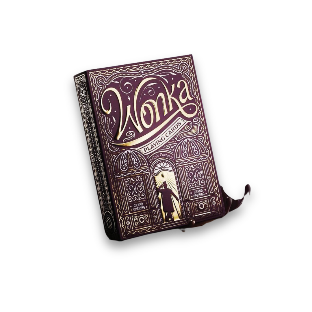 Theory11 Willy Wonka Oyun Kartı | JUSTSTANDART