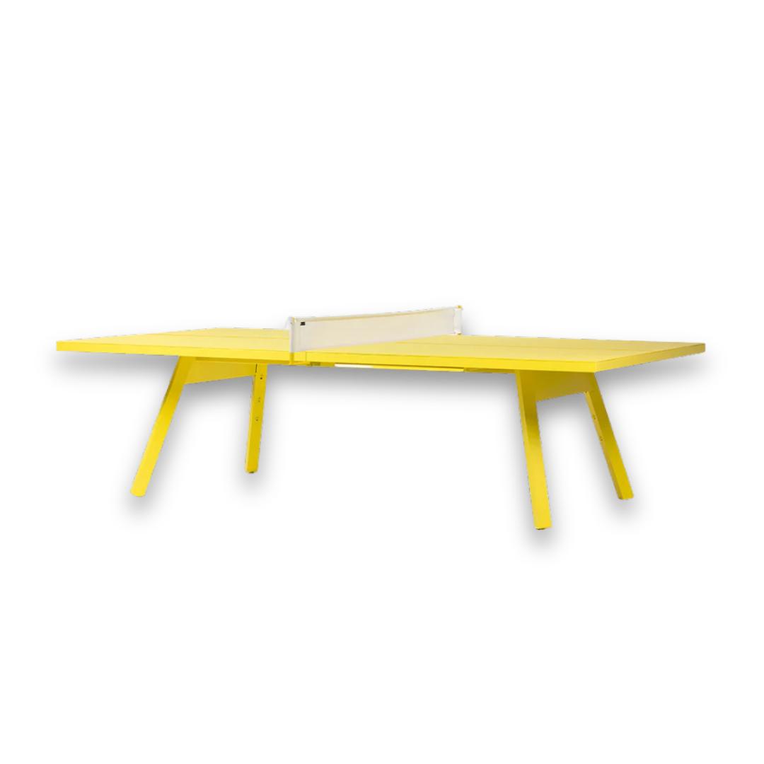 You & Me Monochrome Ping Pong Table