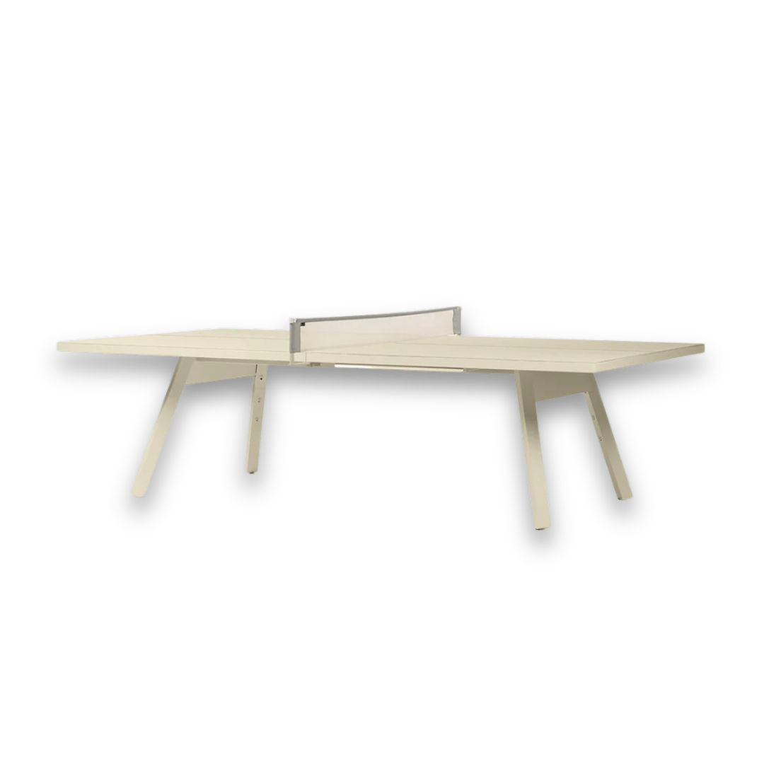 You & Me Monochrome Ping Pong Table