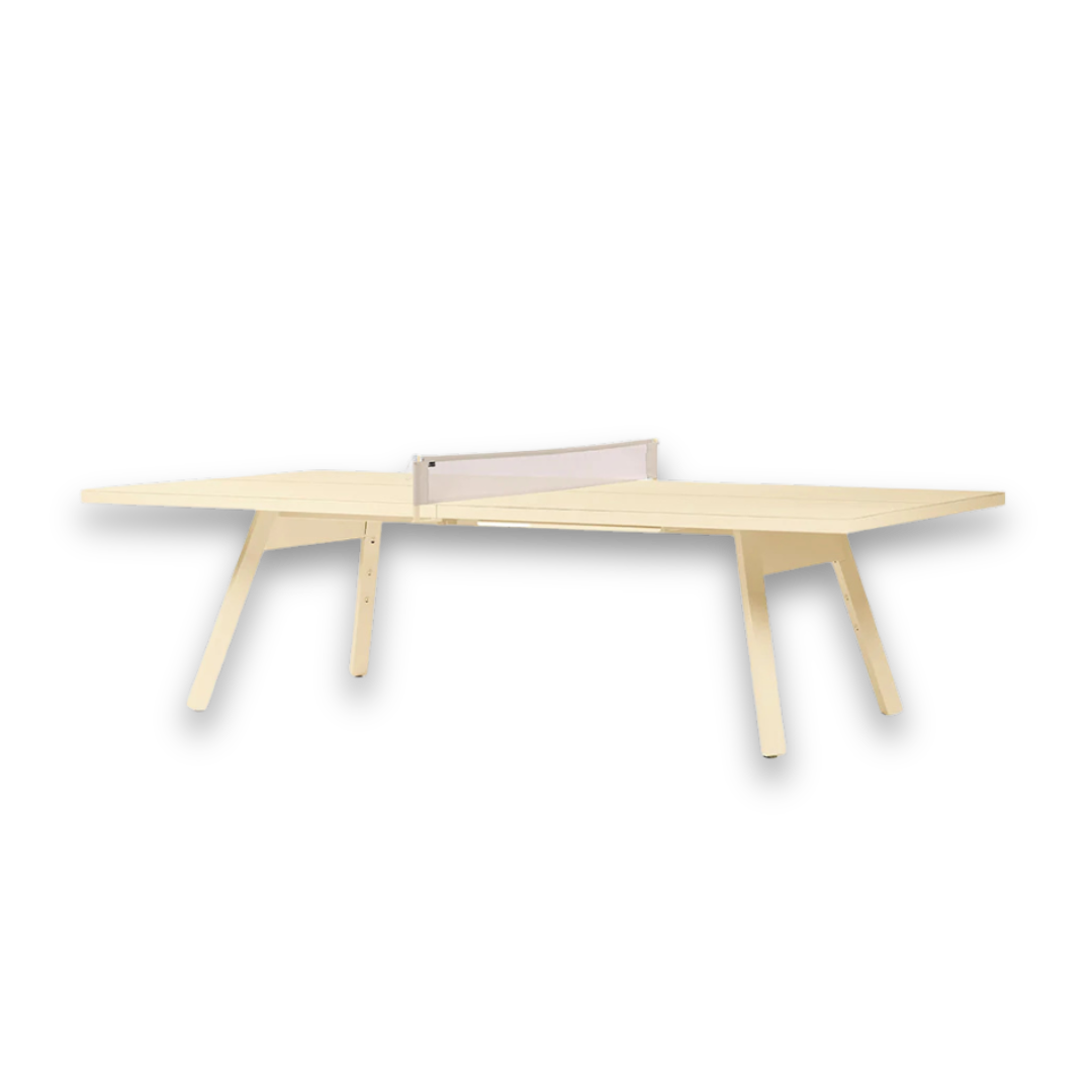 You & Me Monochrome Ping Pong Table