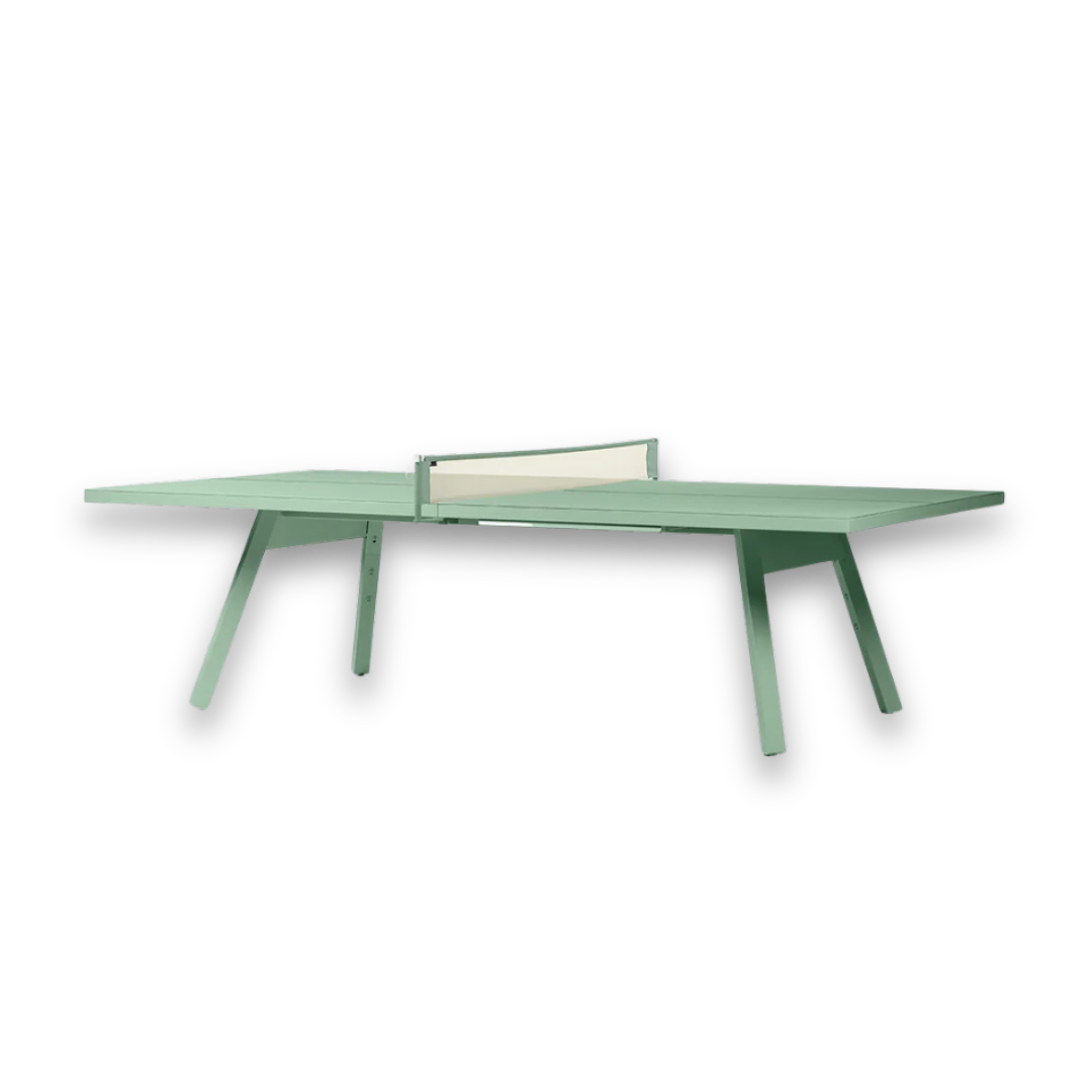 You & Me Monochrome Ping Pong Table