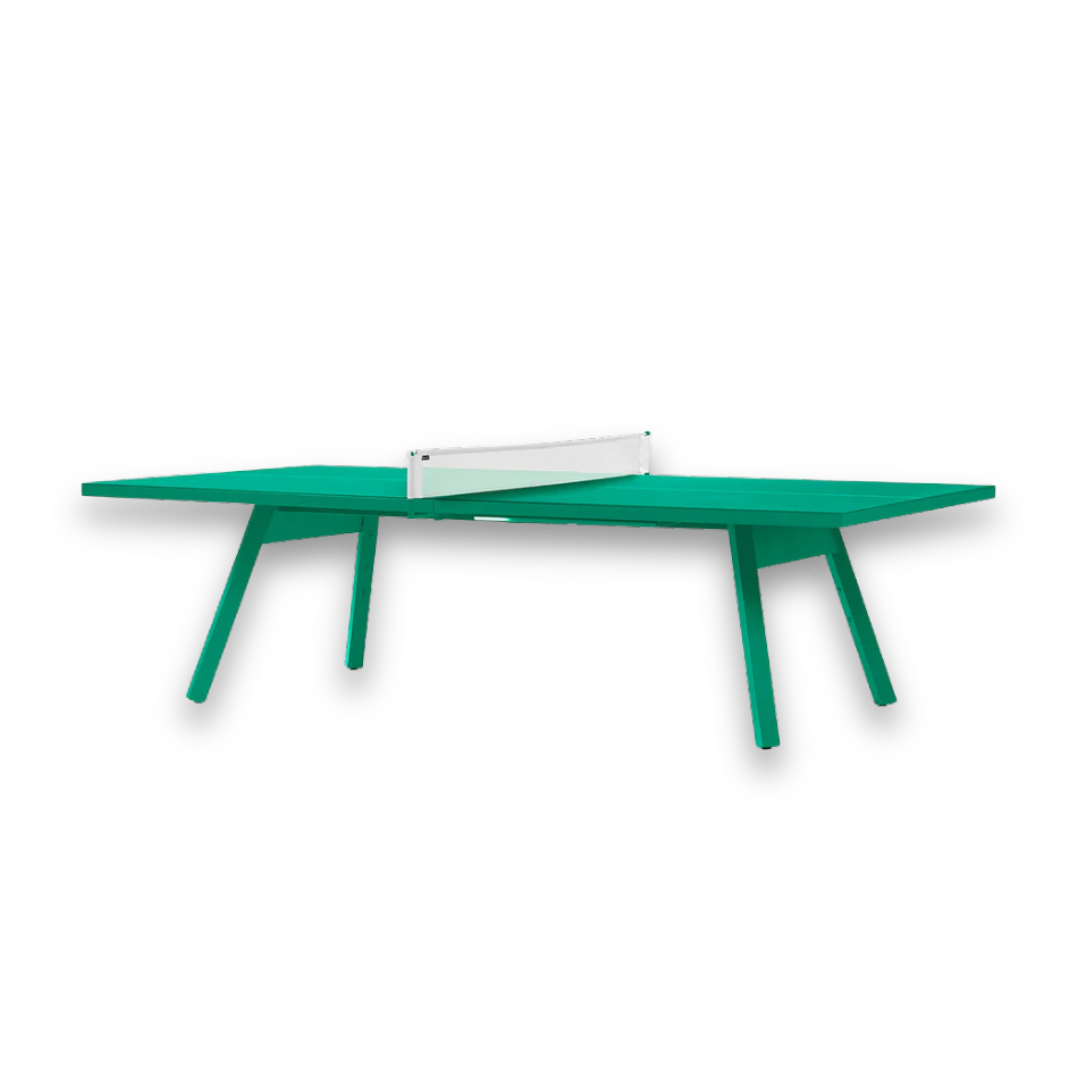 You & Me Monochrome Ping Pong Table