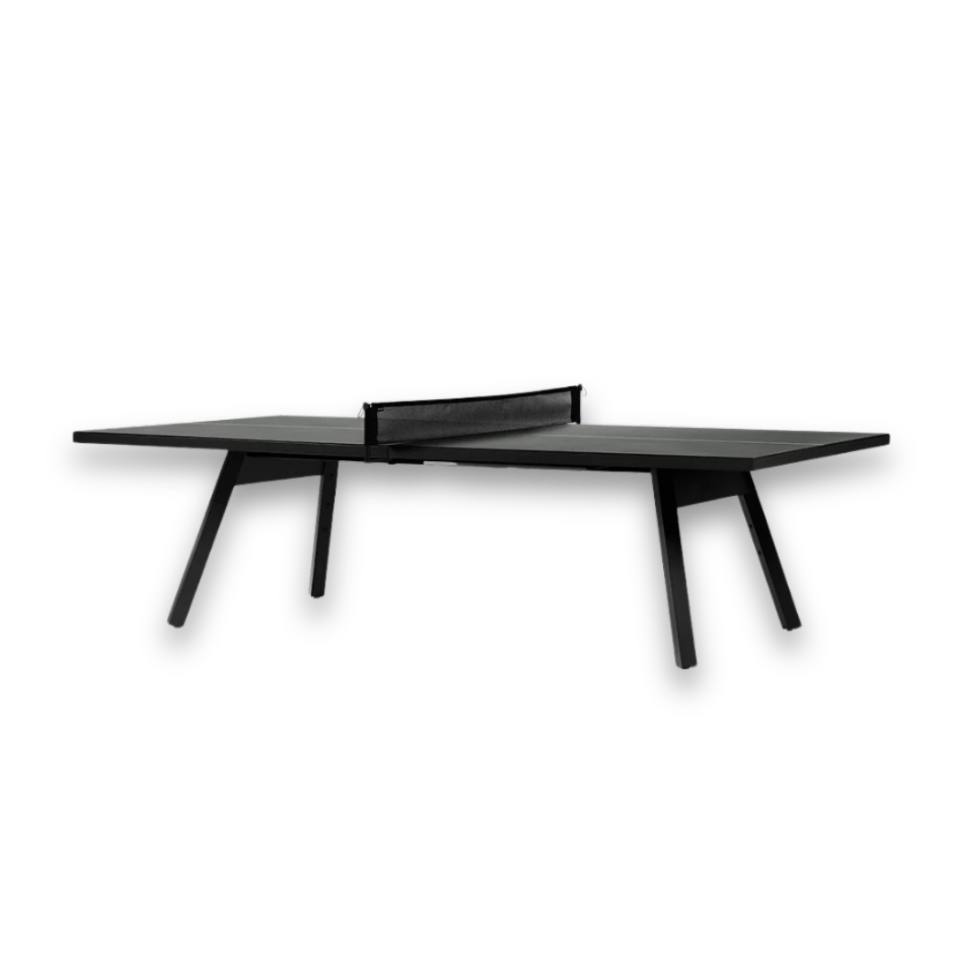 You & Me Monochrome Ping Pong Table