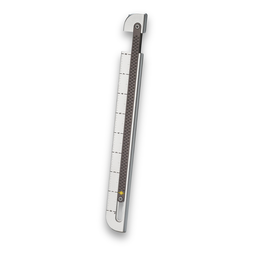 Metrolog Ruler Craighill Metrolog Ruler | Tasarım Cetvel | JUSTSTANDART