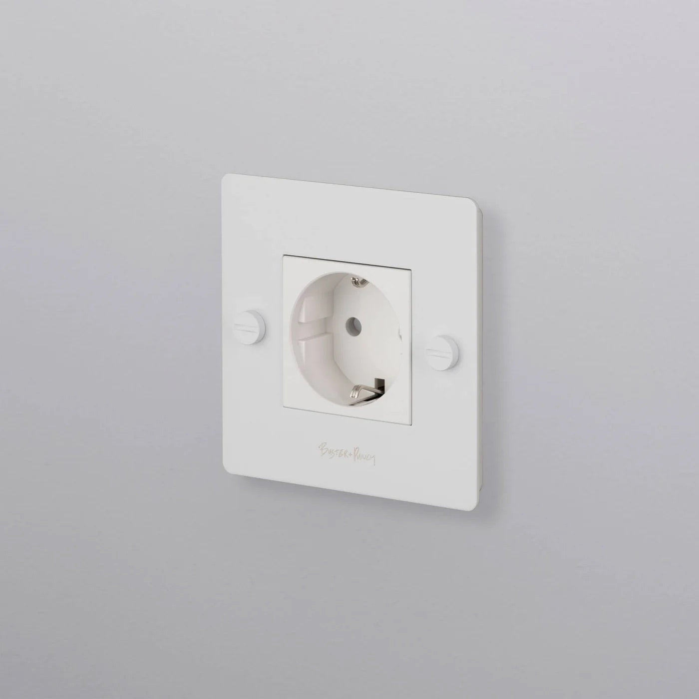 1G Socket / Schuko Type F / Cross