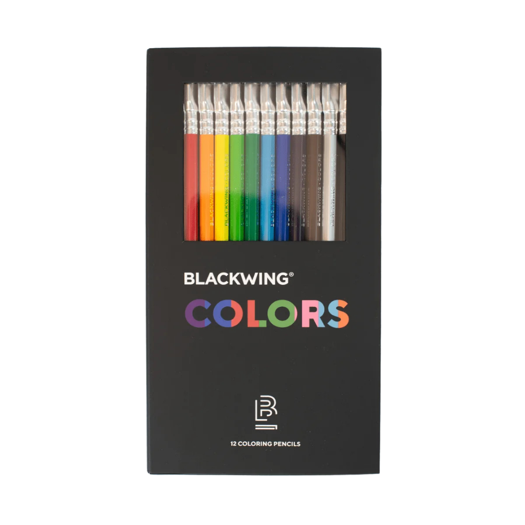 Blackwing Colors 12'li Kuru Boya Kalem Seti