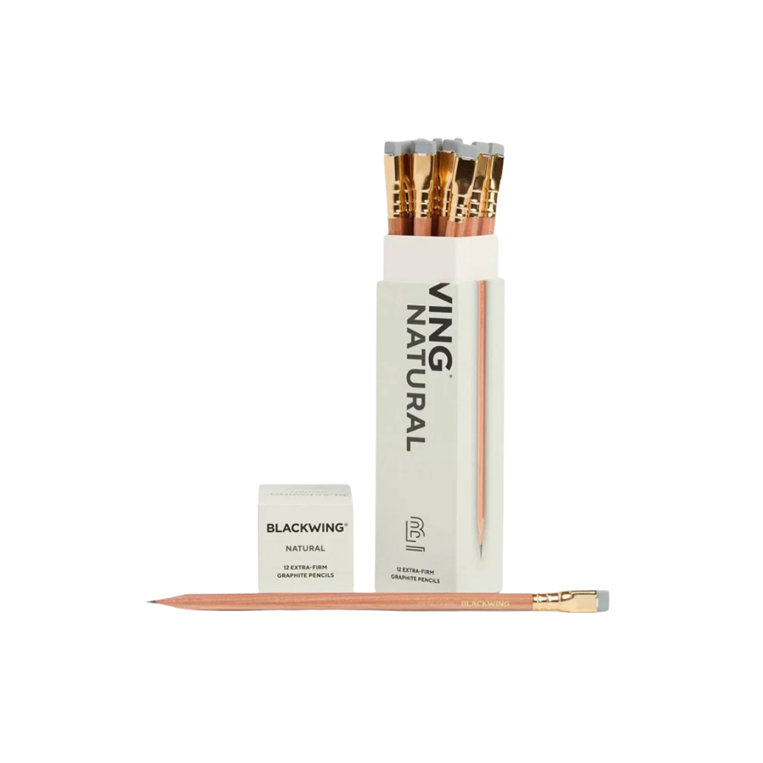 Palomino Blackwing Natural 12'li Kurşun Kalem Seti