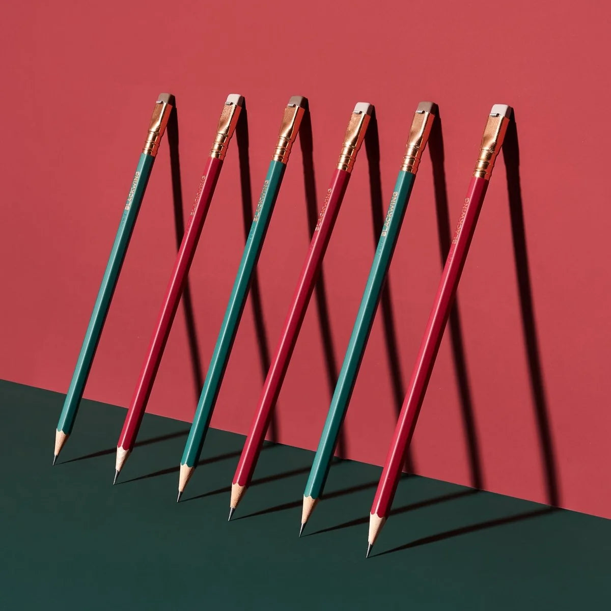 Palomino Blackwing Matte Red 12'li Kurşun Kalem Seti
