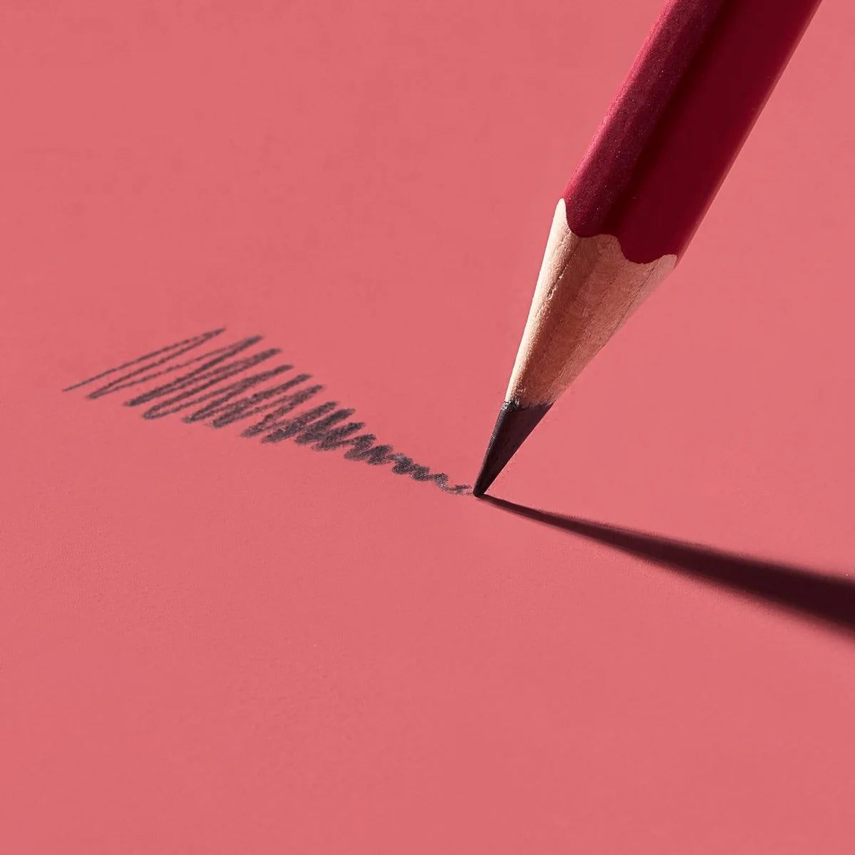 Palomino Blackwing Matte Red 12'li Kurşun Kalem Seti