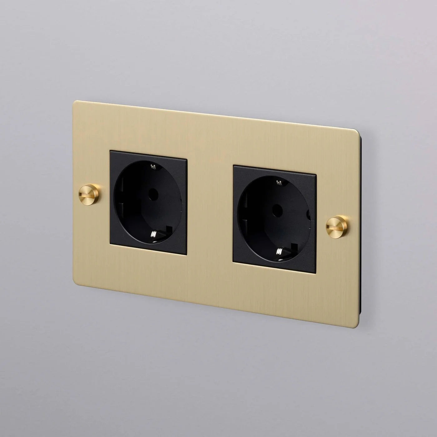 2G Socket / Schuko Type F / Cross