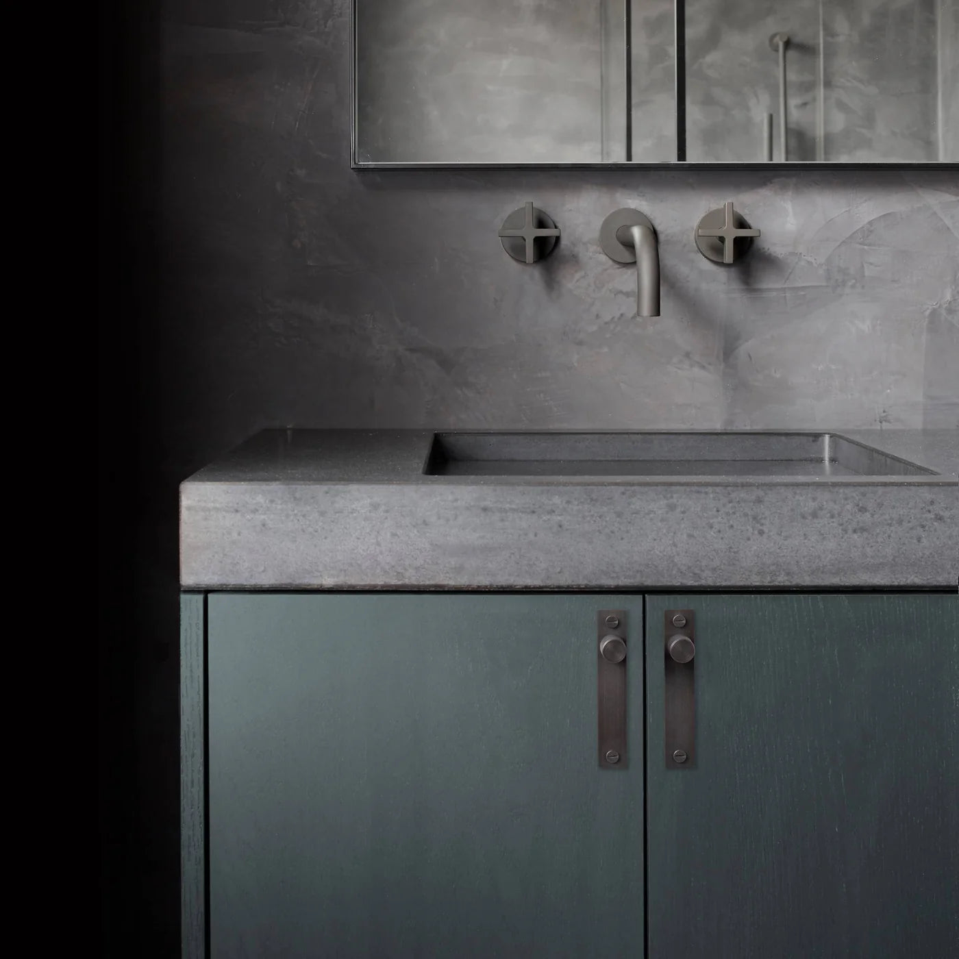 Furniture Knob / Plate / Cross