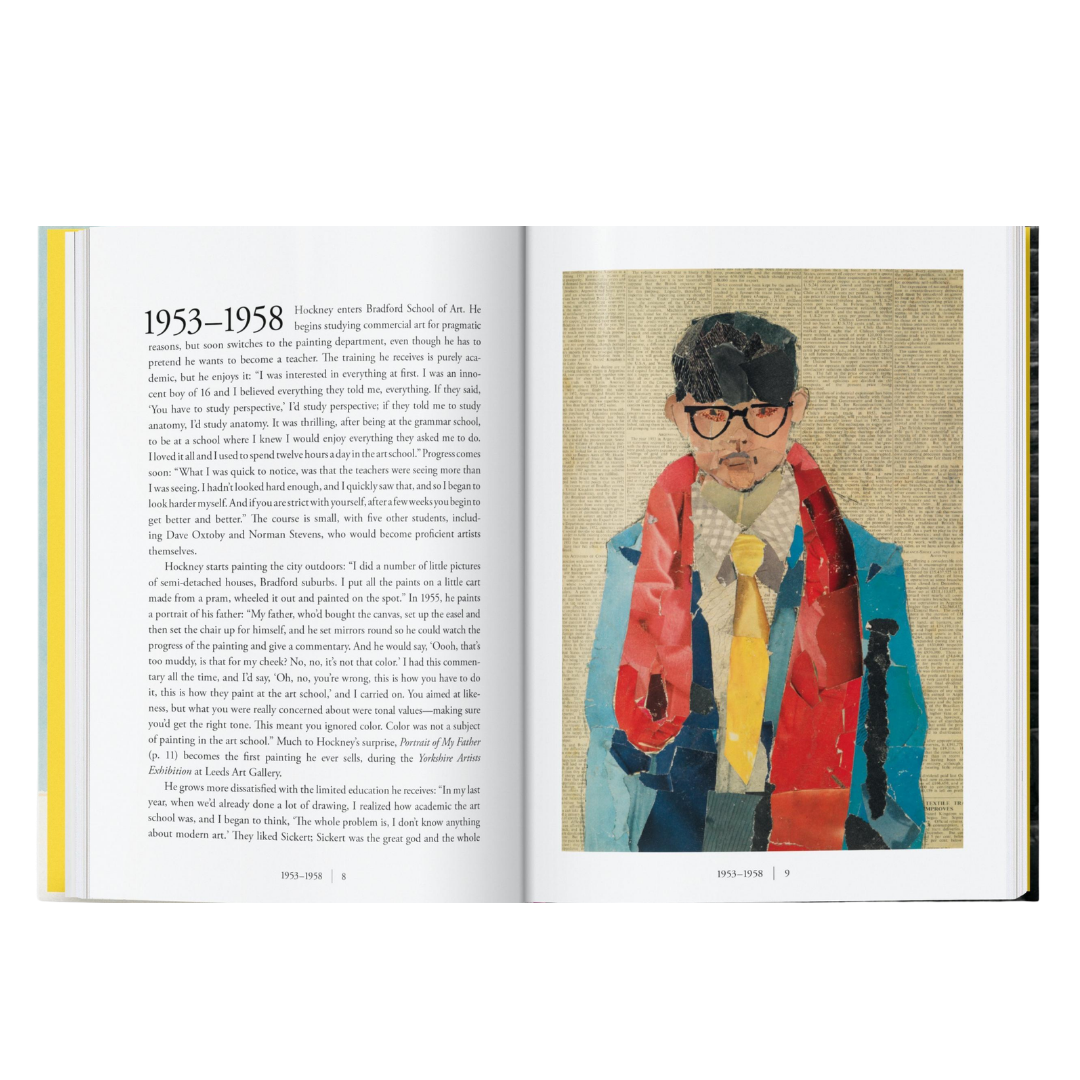 David Hockney. A Chronology. 45th Ed.