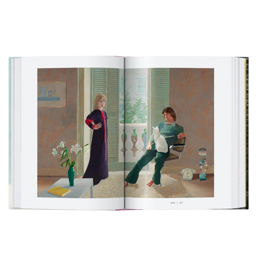 David Hockney. A Chronology. 45th Ed.