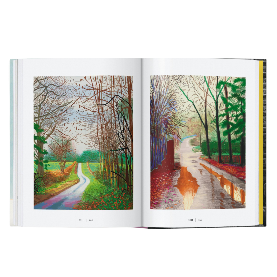 David Hockney. A Chronology. 45th Ed.