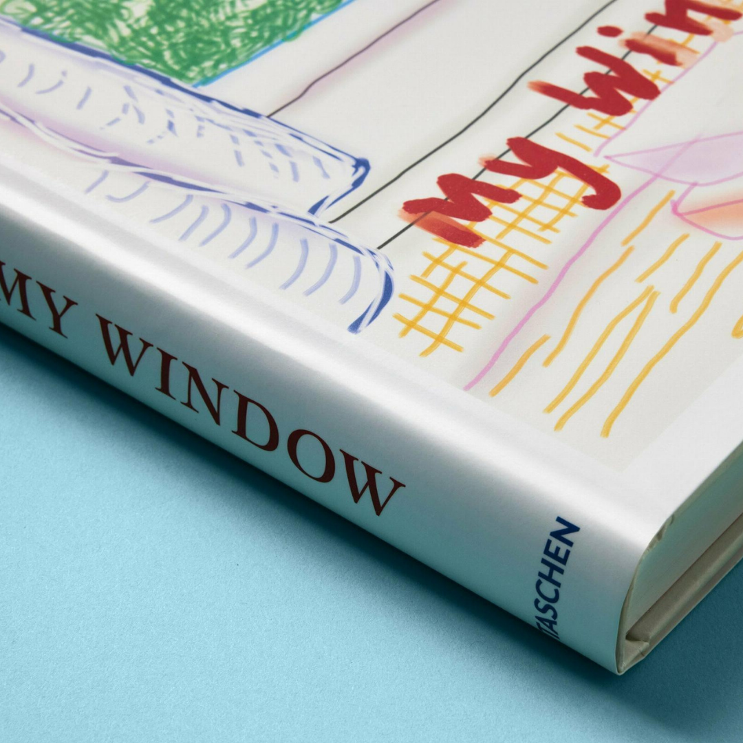 David Hockney. My Window (XL)