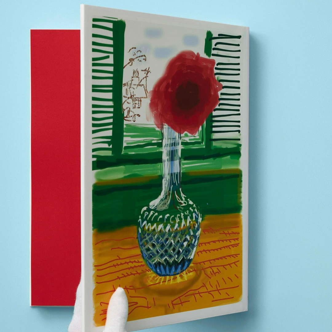 David Hockney. My Window (XL)