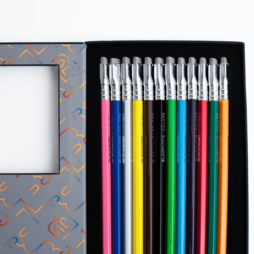 Blackwing Colors 12'li Kuru Boya Kalem Seti