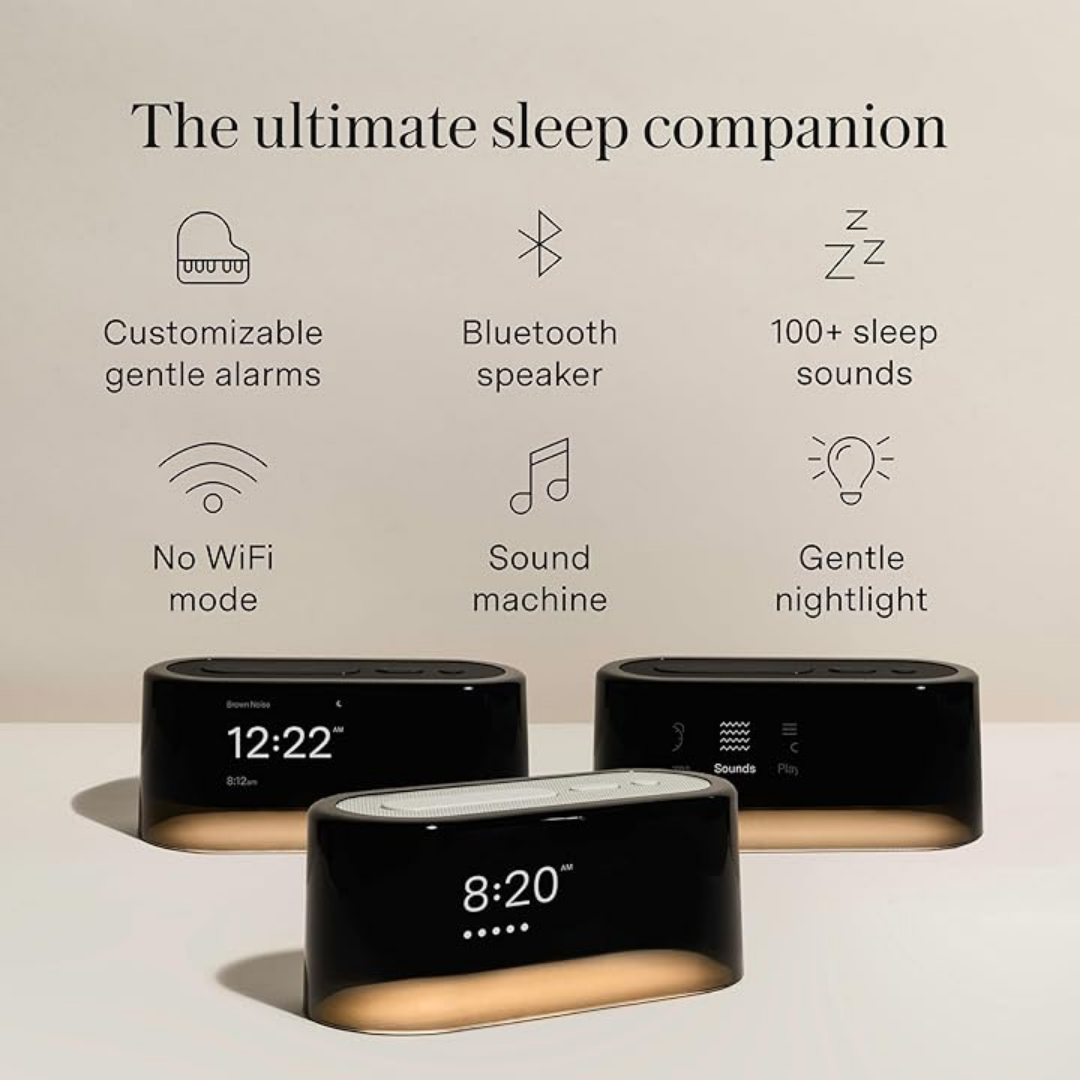 Loftie Akıllı Uyku Saati ve Bluetooth Hoparlör