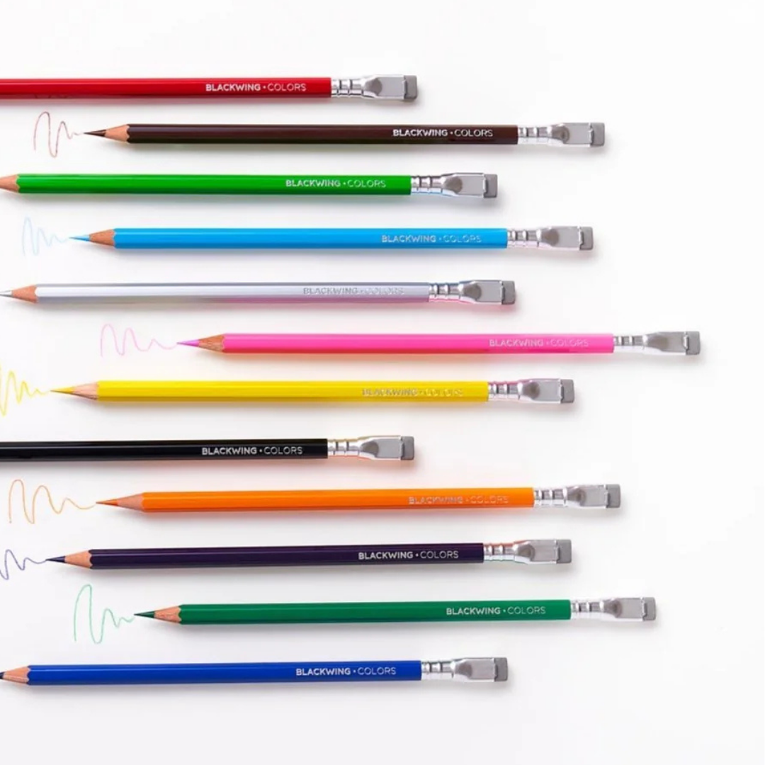 Blackwing Colors 12'li Kuru Boya Kalem Seti