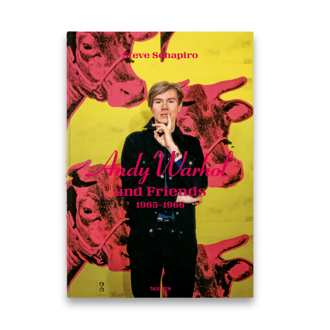 Steve Schapiro Andy Warhol and Friends
