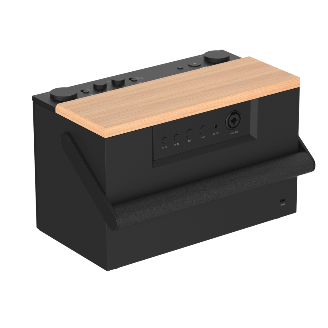 ELIE™ 12 Taşınabilir Bluetooth Hoparlör
