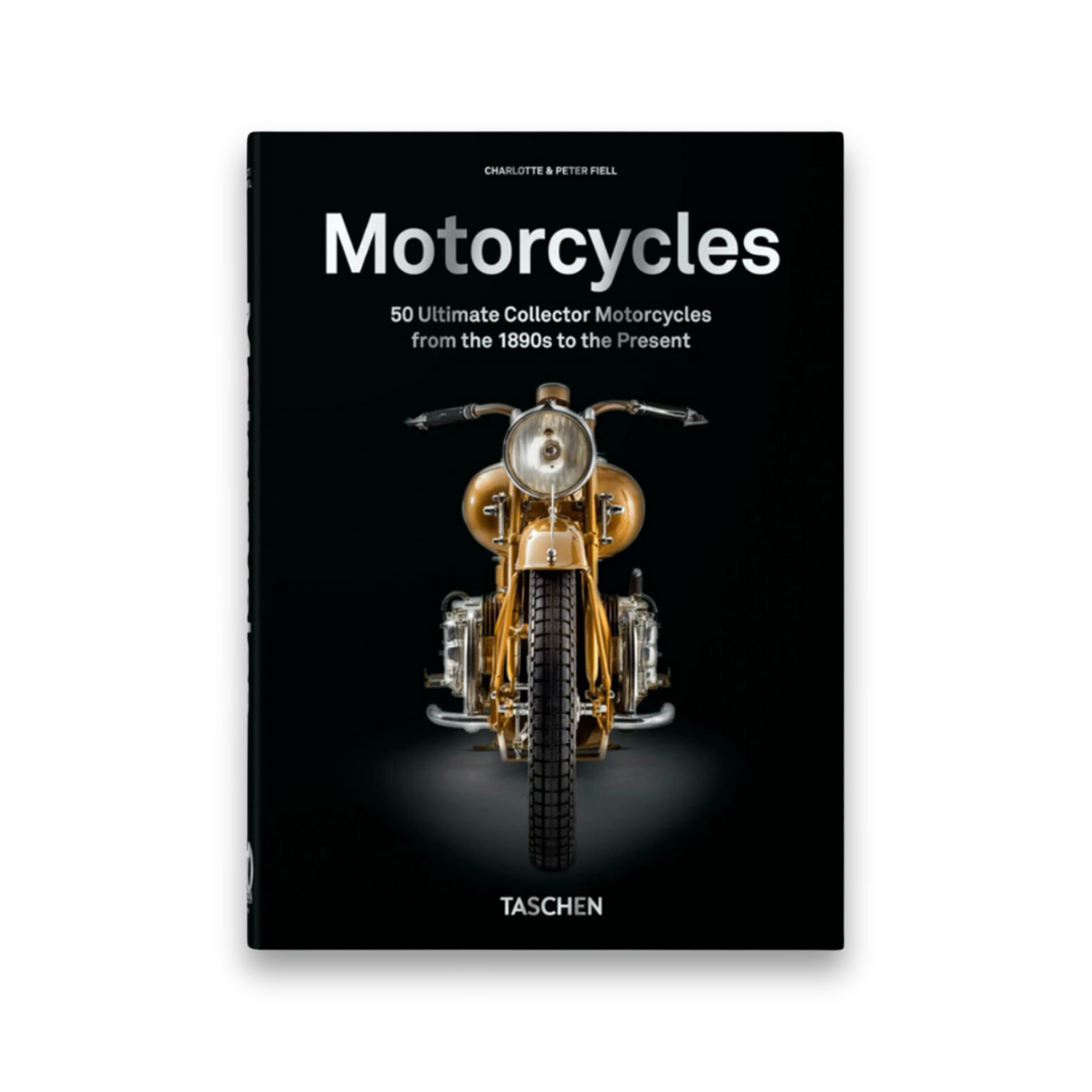 Ultimate Collector Motorcycles | TASCHEN | JUSTSTANDART Kitap Seçkisi