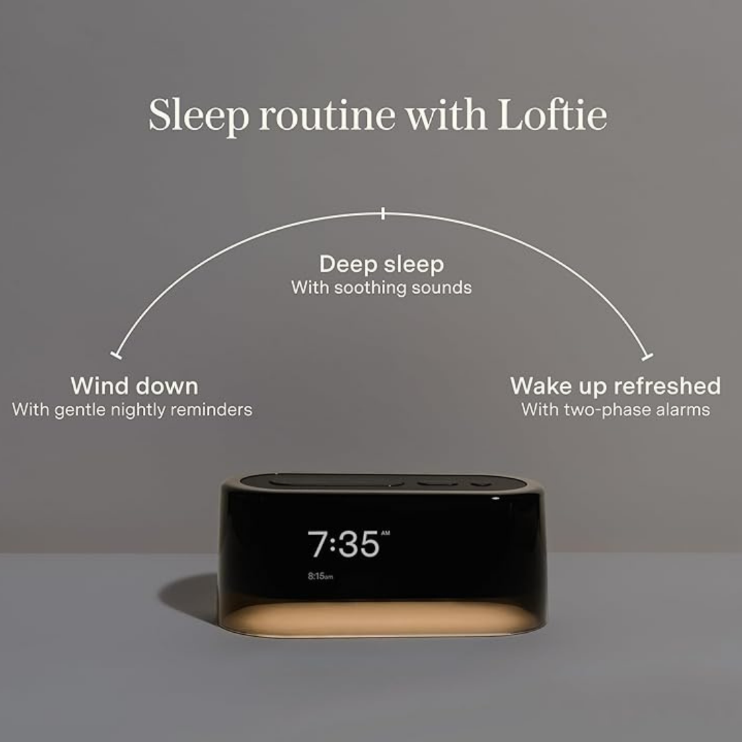 Loftie Akıllı Uyku Saati ve Bluetooth Hoparlör