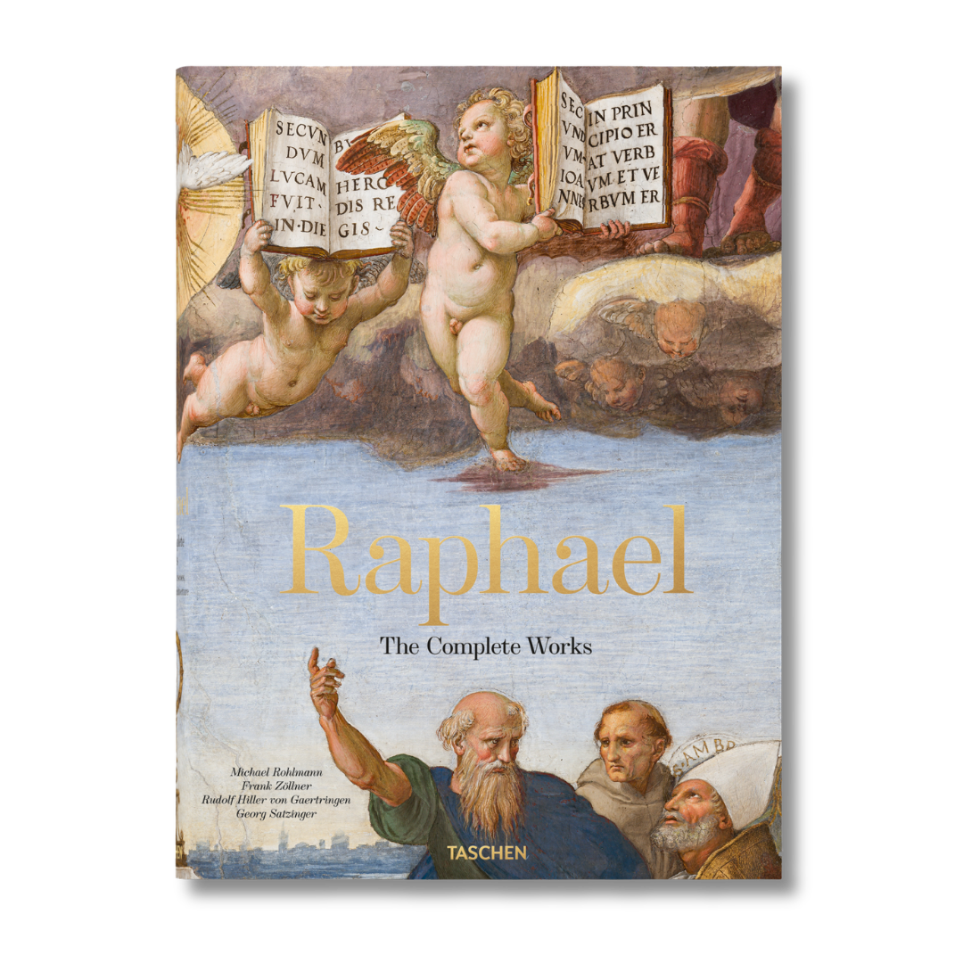 Raphael Renaissance Book Raphael The Complete Works XXL | Renaissance Art Book | JUSTSTANDART