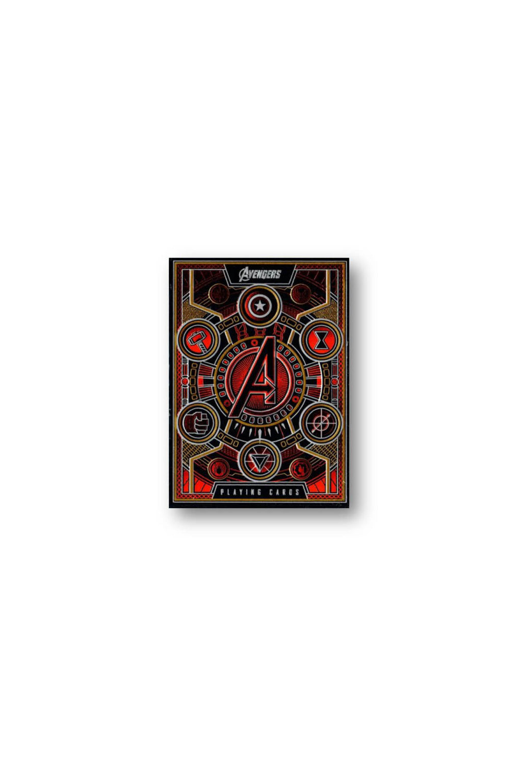 Avengers Playing Cards - The Infinity Saga Red Edition