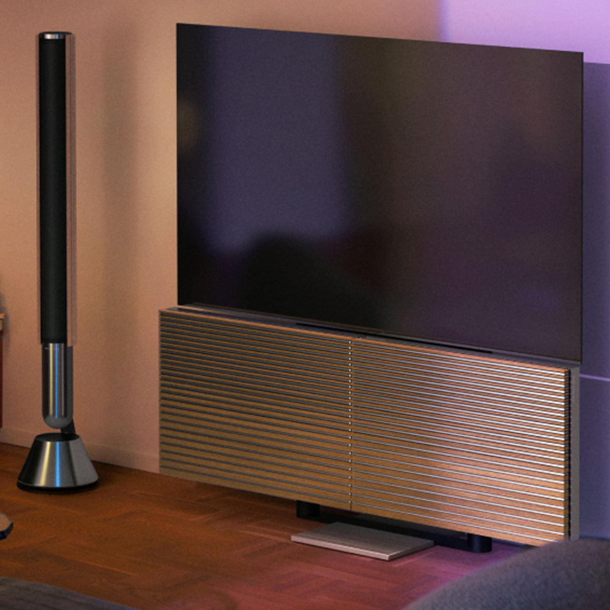Beovision Bang & Olufsen Beovision Harmony 4K OLED Smart TV | JUSTSTANDART
