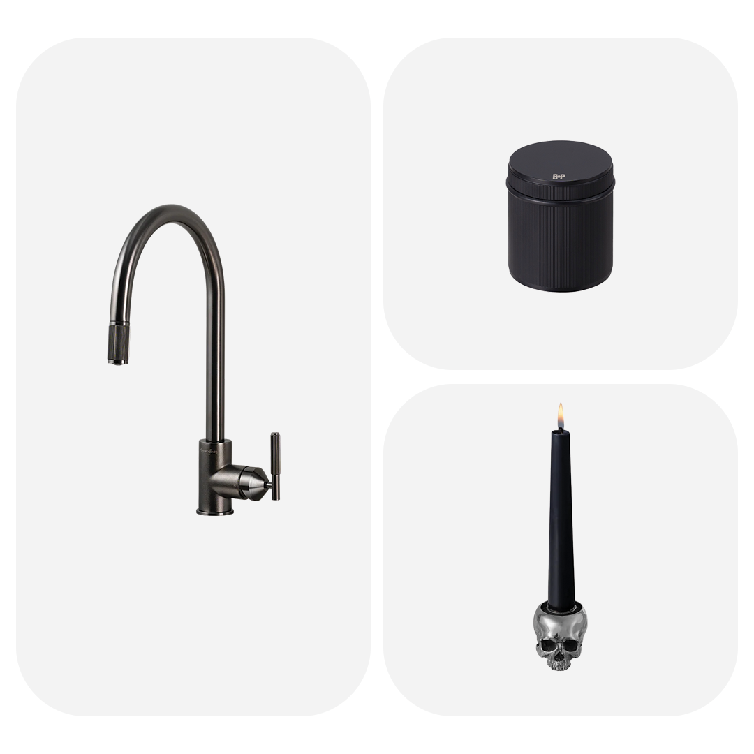 Buster + Punch Heavy Metal Set