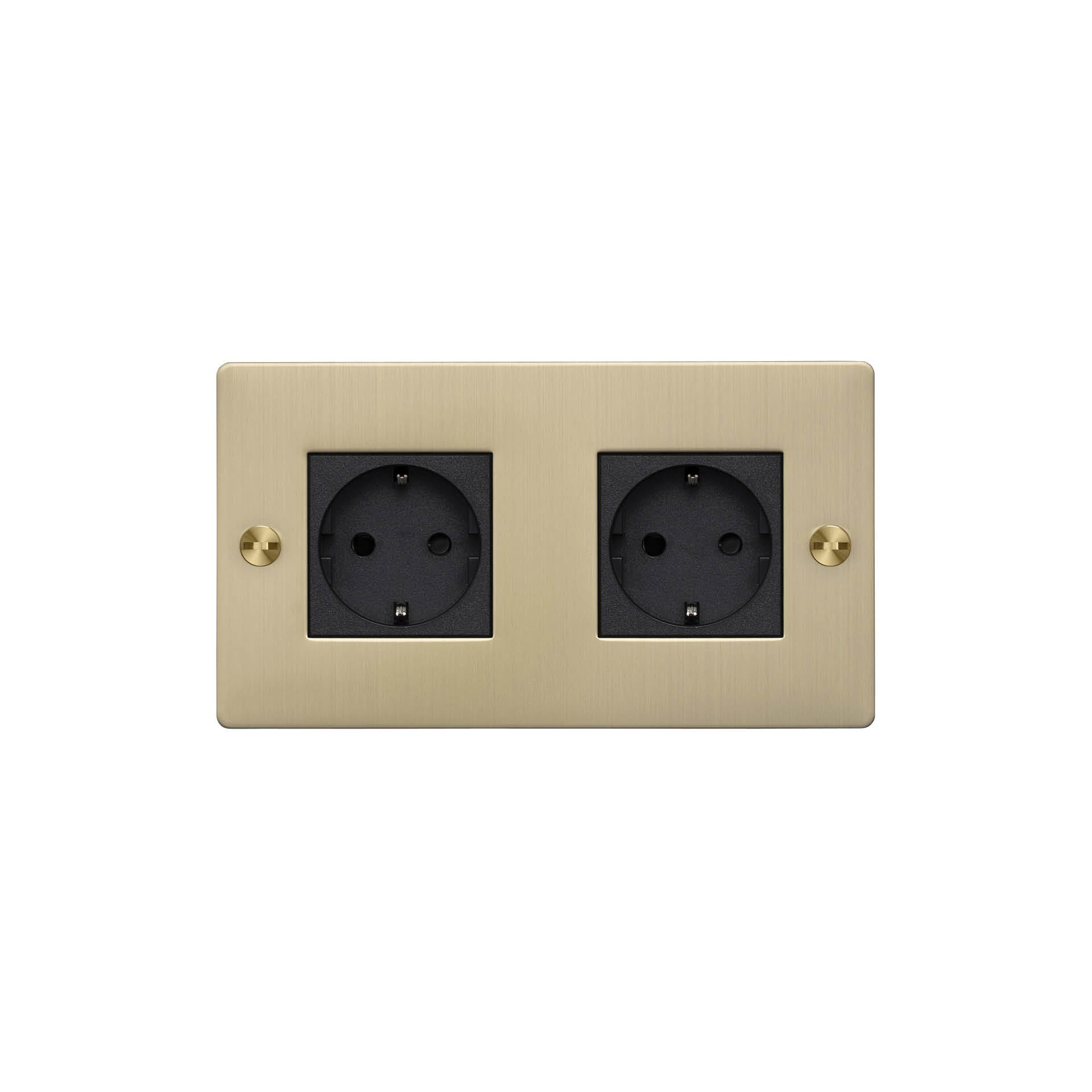 2G Euro Plug Socket