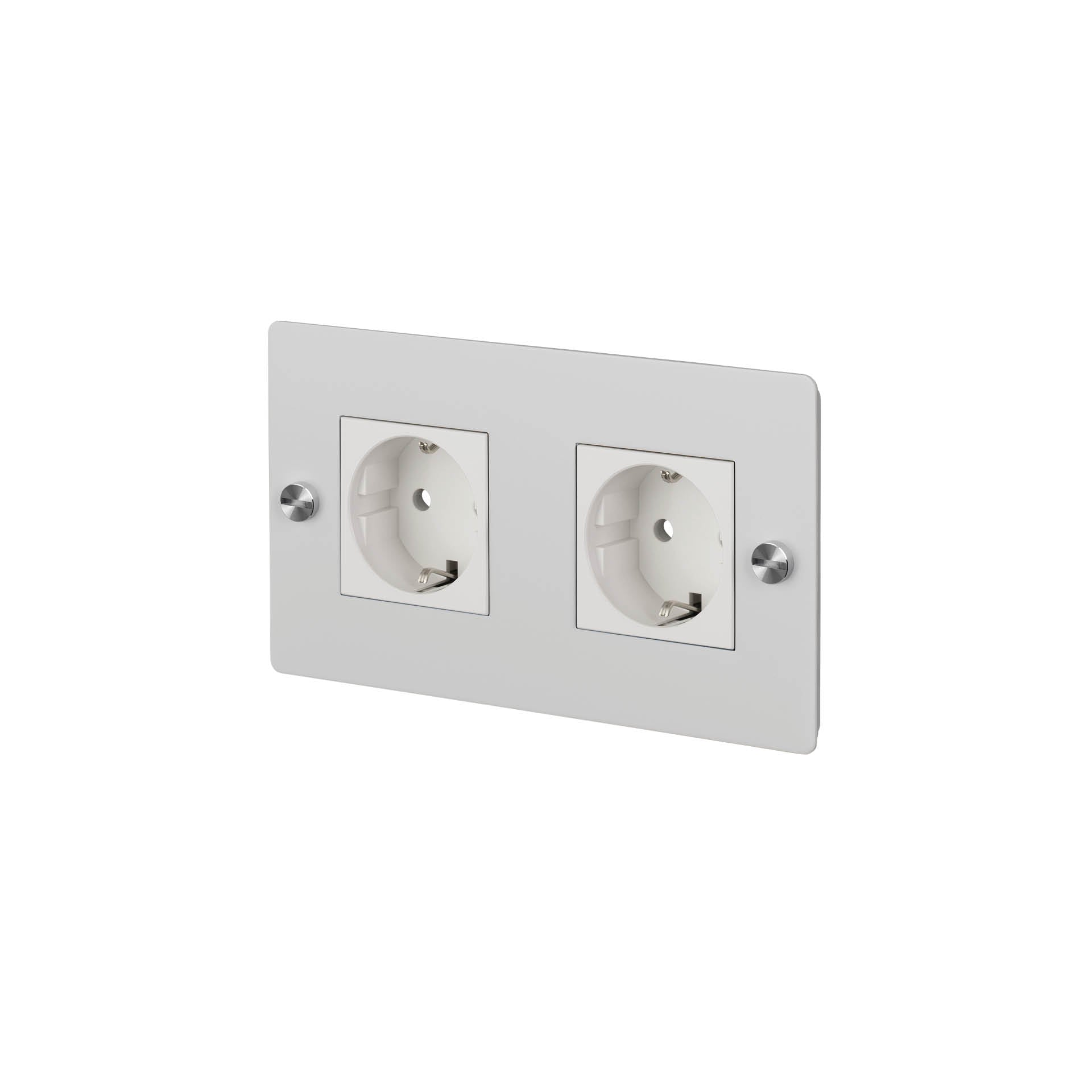 2G Euro Plug Socket