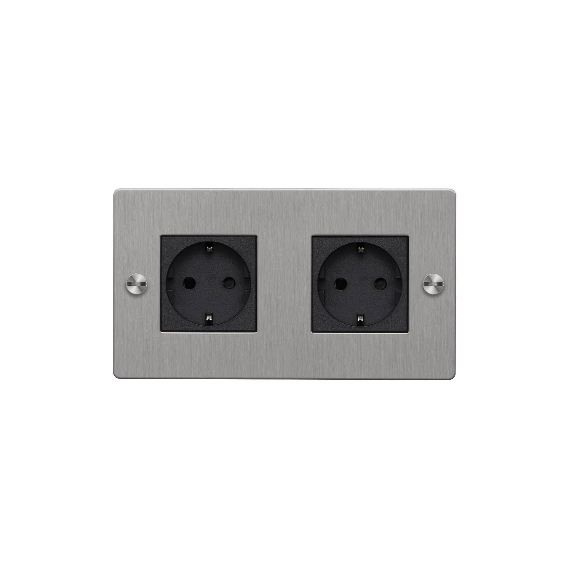 2G Euro Plug Socket