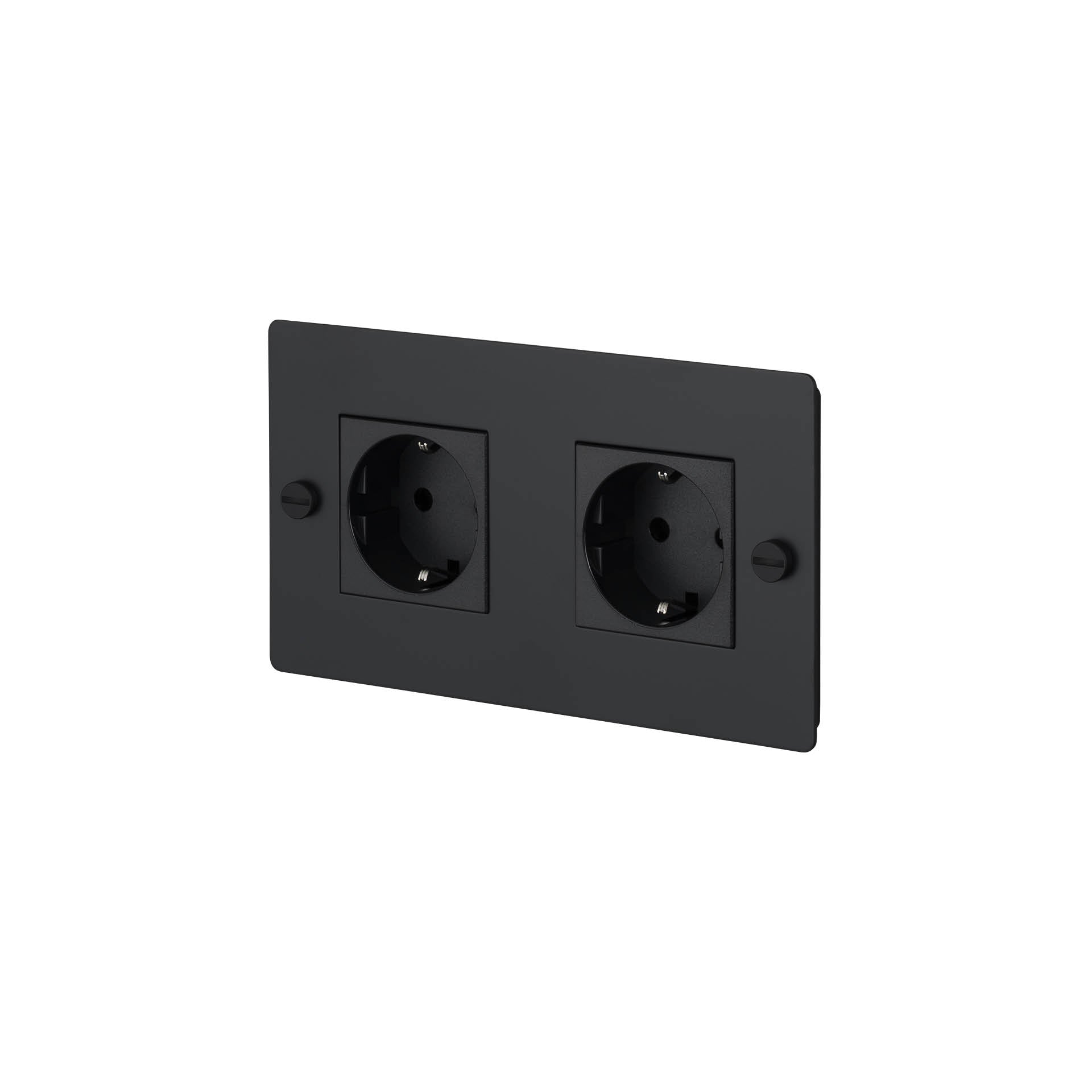 2G Euro Plug Socket