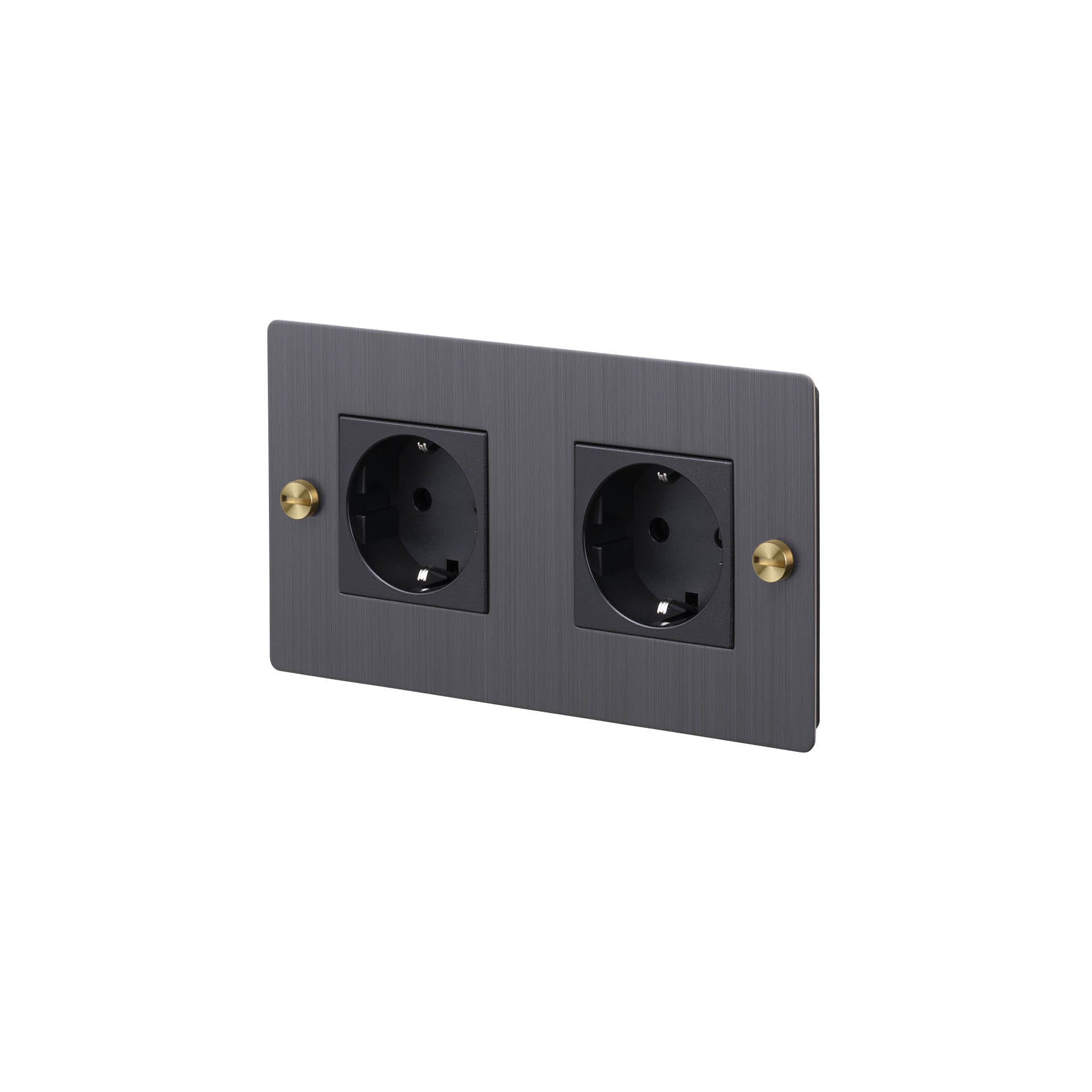 2G Euro Plug Socket