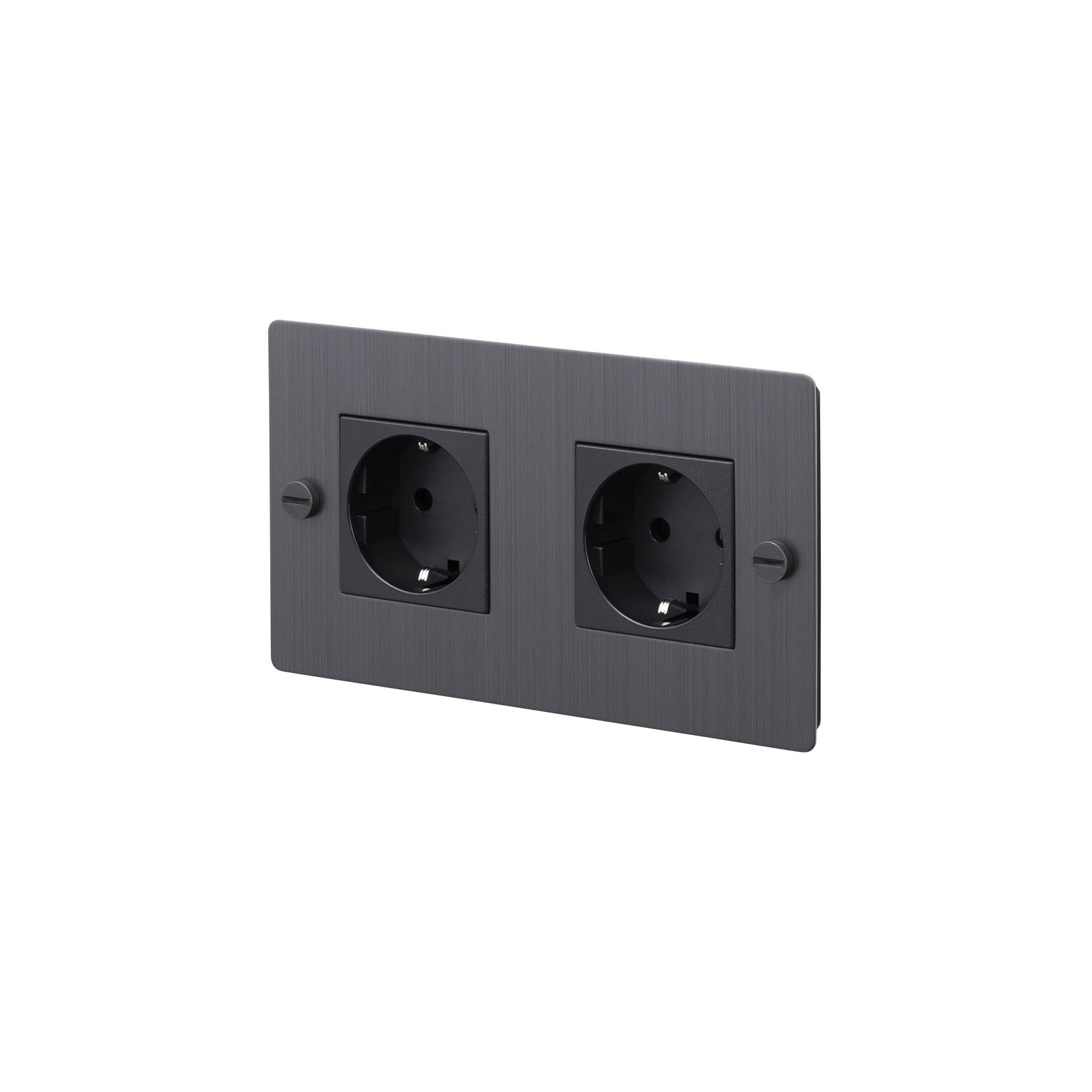 2G Euro Plug Socket