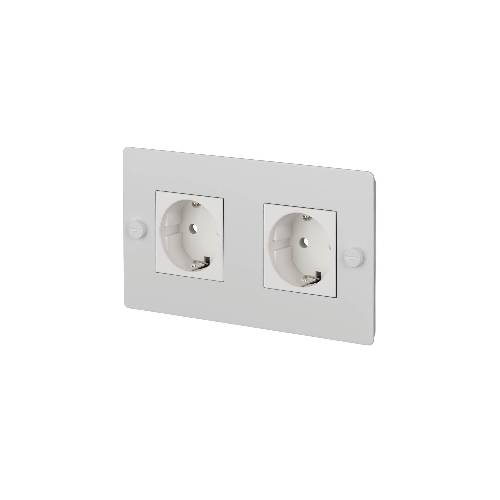 2G Euro Plug Socket
