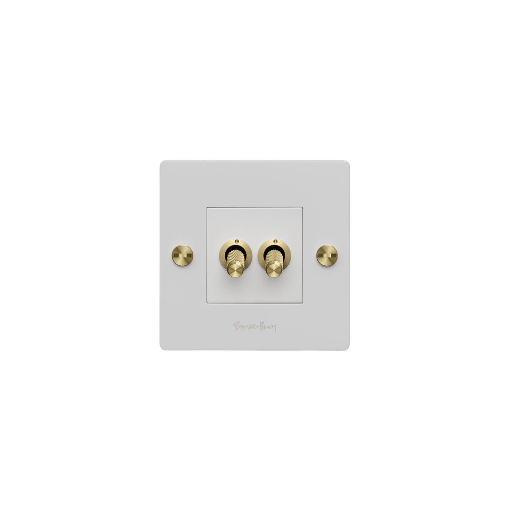 1G Double Toggle Switch