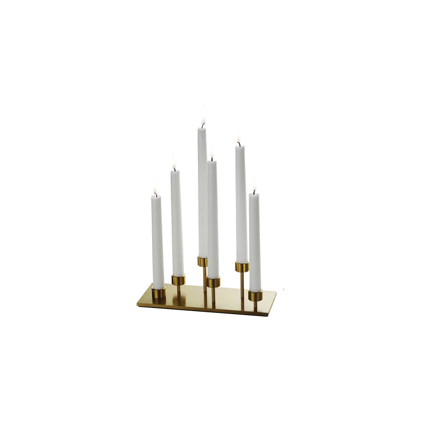 Machined Candelabra