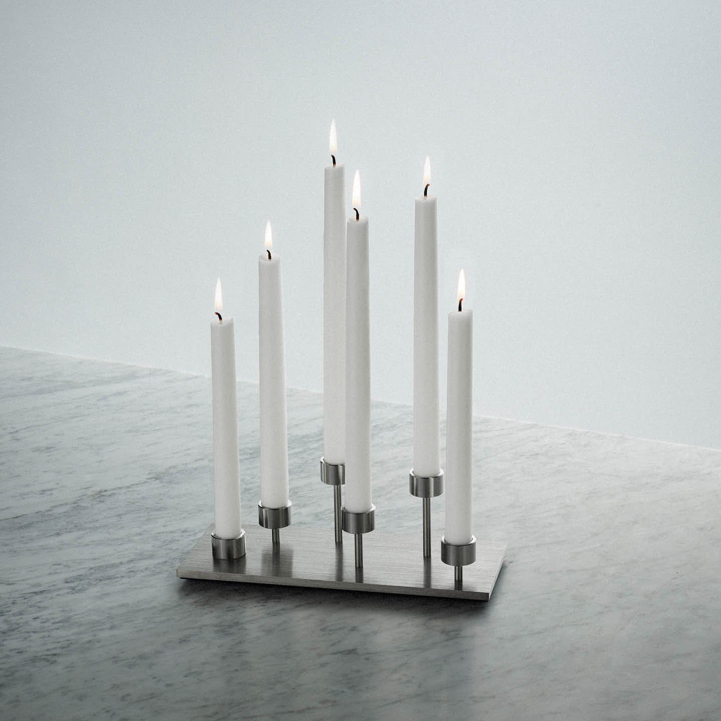 Machined Candelabra