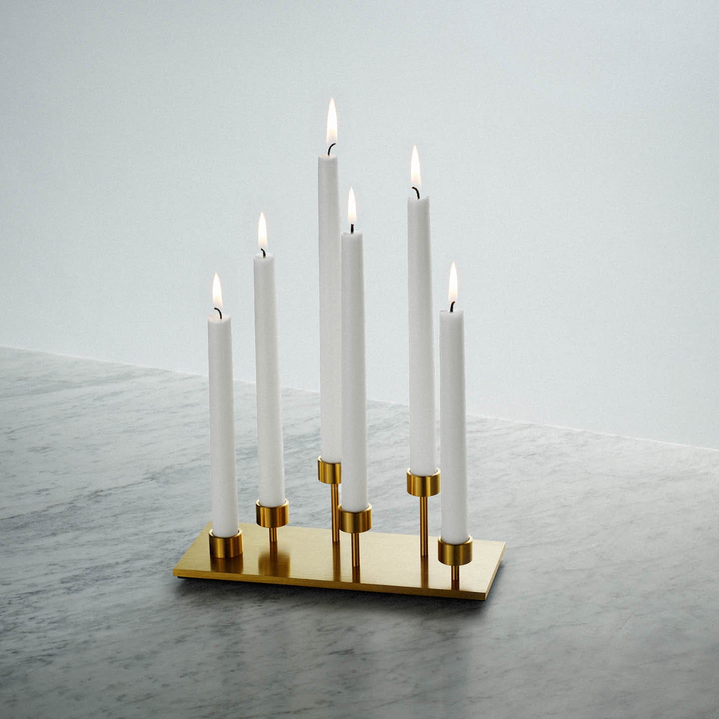 Machined Candelabra